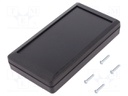 Enclosure: for devices with displays; X: 82mm; Y: 143mm; Z: 33mm