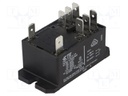 Relay: electromagnetic; DPDT; Ucoil: 24VAC; 30A; Series: T92; 36.6Ω