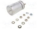 Capacitor: polypropylene; 60uF; Leads: M10 screw; ESR: 2.4mΩ; C44P