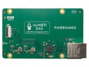 Expansion board; Ethernet,PCIe; adapter; Raspberry Pi 5; RJ45