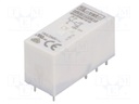 Relay: electromagnetic; SPDT; Ucoil: 12VDC; 16A/250VAC; 12A/30VDC