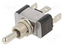 Switch: toggle; Pos: 3; SPDT; ON-OFF-ON; 21A/14VDC; 0÷65°C; 50mΩ