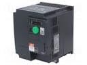 Vector inverter; Max motor power: 4kW; Out.voltage: 3x400VAC