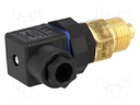 Sensor: thermostat; Output conf: NC; 55°C; 3A; 48VAC