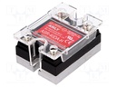 Relay: solid state; Ucntrl: 4÷32VDC; 40A; 48÷480VAC; Series: ASR