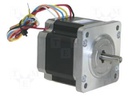 Motor: DC; 2-phase,bipolar,stepper; 24VDC; step 0,9°; 0.69Nm; 2A