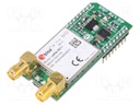 Click board; 4G LTE; UART; LARA-R211,MCP1826,TXB0106; 5VDC