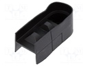 Lateral plug; -20÷55°C; Colour: black; Application: 3100.1610N