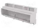 Enclosure: for DIN rail mounting; Y: 91mm; X: 213mm; Z: 53mm; ABS
