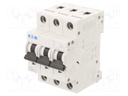 Circuit breaker; 230/400VAC; Inom: 25A; Poles: 3; DIN; Charact: B