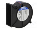 Fan: DC; blower; 97x94x33mm; 60m3/h; 69dBA; ball bearing; 4900rpm