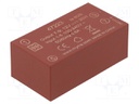 Converter: AC/DC; 20W; Uout: 12VDC; Iout: 1.7A; 85%; Mounting: PCB