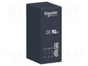 Relay: electromagnetic; DPDT; Ucoil: 48VDC; 8A; max.250VAC; socket