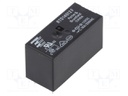 Relay: electromagnetic; SPDT; Ucoil: 12VDC; 16A/250VAC; 16A/24VDC