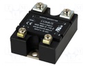 Relay: solid state; Ucntrl: 3÷32VDC; 110A; 24÷660VAC; -20÷80°C