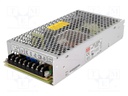 Power supply: switched-mode; modular; 132W; 5VDC; 199x98x38mm