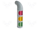 Signaller: signalling column; continuous light; Usup: 115÷230VAC