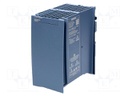 Power supply: switched-mode; S7-1500; 192W; 24VDC; 8A; IP20; 740g