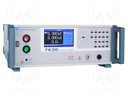 Safety tester; Utest: 10÷5000VAC,10÷6000VDC; True RMS; 1Ω÷12GΩ