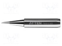 Tip; chisel; 0.8x0.6mm