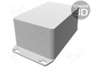 Enclosure: multipurpose; X: 80mm; Y: 121mm; Z: 59mm; 1590W; aluminium