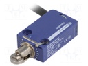 Limit switch; metal roller Ø11,6mm; NO + NC; 6A; max.250VAC; IP66