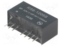 Converter: DC/DC; 6W; Uin: 9÷18V; Uout: 5VDC; Iout: 1.2A; SIP8; 4g