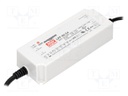 Power supply: switched-mode; LED; 90W; 24VDC; 3.75A; 90÷305VAC