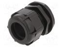 Cable gland; Mat: polyamide; black