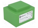 Transformer: encapsulated; 16VA; 400VAC; 12V; 1333.3mA; IP00; 420g