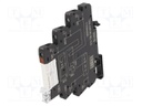 Relay: interface; SPDT; Ucoil: 230VAC; 6A; 6A/250VAC; max.250VDC