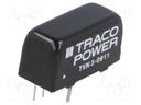 Converter: DC/DC; 3W; Uin: 4.5÷13.2V; Uout: 5VDC; Iout: 600mA; SIP8