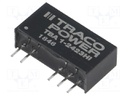 Converter: DC/DC; 1W; Uin: 21.6÷26.4V; Uout: 15VDC; Uout2: -15VDC