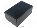 Enclosure: multipurpose; X: 138mm; Y: 217mm; Z: 82.2mm; UTILITY BOX