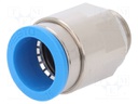 Push-in fitting; threaded,straight; G 3/8"; outside; -0.95÷6bar