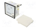 Meter: panel; analogue; 0/1000÷2000A; True RMS; Iin: 0-5/10A; IP52