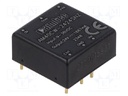 Converter: DC/DC; 40W; Uin: 9÷36V; Uout: 24VDC; Iout: 1.67A; 1"x1"