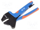 Tool: for crimping; Version: without crimping dies