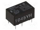 Relay: electromagnetic; SPDT; Ucoil: 24VDC; 0.4A/125VAC; 2A/30VDC