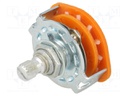 Switch: rotary; Pos: 4; 0.3A/125VAC; Poles number: 1; 30°; -20÷70°C