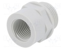 Thread adapter; 1.5; M16; PG13,5; Man.series: SKINDICHT® A-PG/M