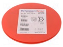 Markers for cables and wires; Label symbol: C; 4÷9mm; PVC; yellow