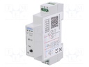Relay: installation; bistable; SPDT; Ucoil: 230VAC; Mounting: DIN