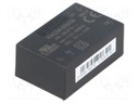 Converter: AC/DC; 4W; Uout: 5VDC; Iout: 800mA; 72%; Mounting: PCB