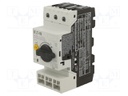 Motor breaker; 1.5kW; 220÷690VAC; for DIN rail mounting; IP20