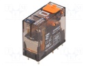 Relay: electromagnetic; SPDT; Ucoil: 24VDC; 16A/250VAC; 16A/30VDC