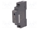 Power supply: DC/DC; 11.6W; 3.3VDC; 3.5A; 9÷36VDC; Mounting: DIN