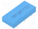 Capacitor: polypropylene; 1uF; 27.5x21mm; ±20%; 64x30x11.5mm; 300V