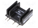 Relay: solid state; Ucntrl: 15÷32VDC; 25A; 48÷530VAC; THT; SIP