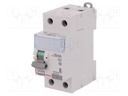 RCD breaker; Inom: 80A; Ires: 30mA; Max surge current: 250A; 400V